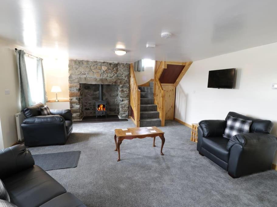 Ty Rhos, Farm Stay, Sleeps 4, Rhoshirwaun 2 Miles From 阿贝达隆 外观 照片
